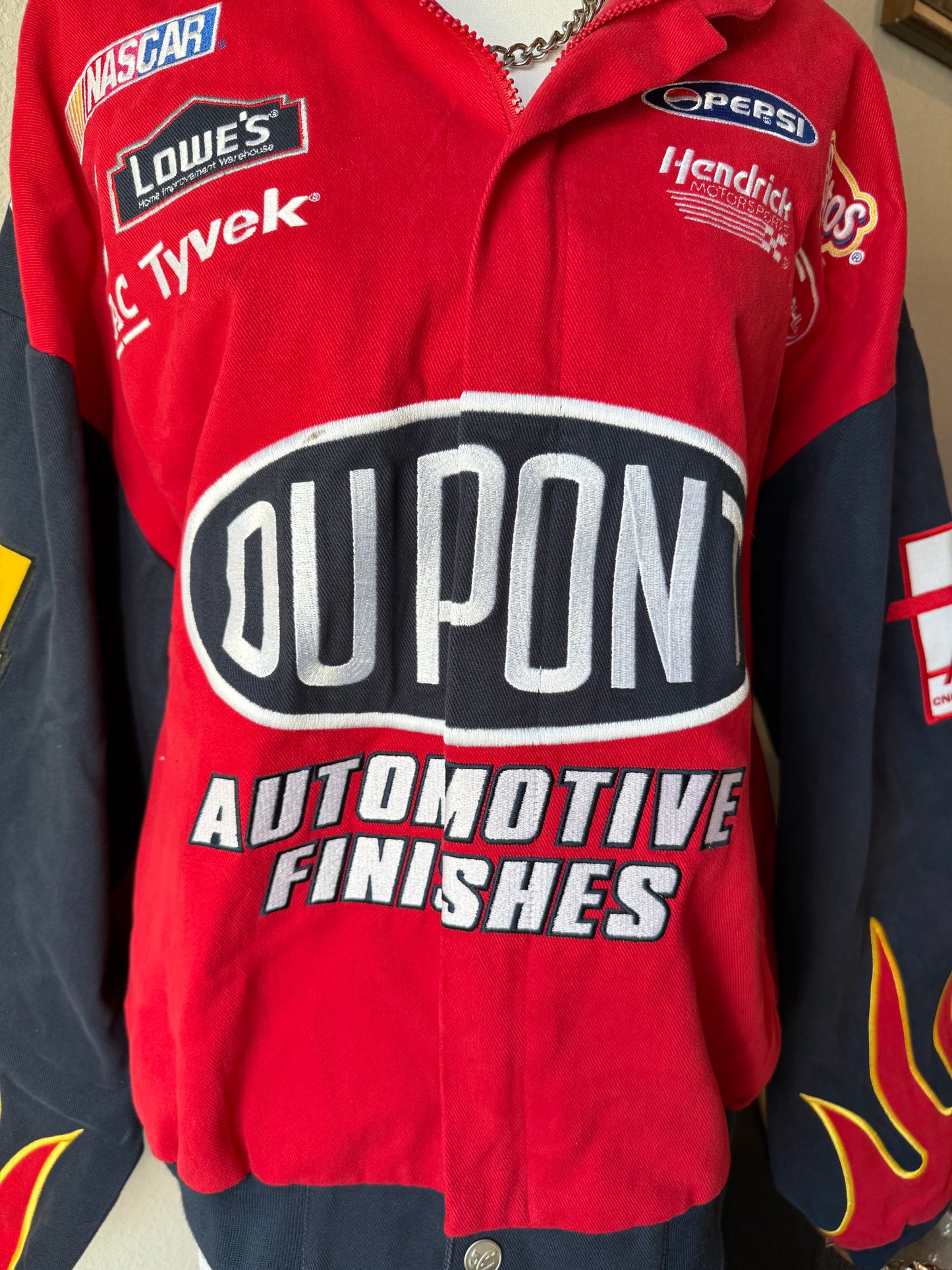 DuPont Flame Nascar Jacket