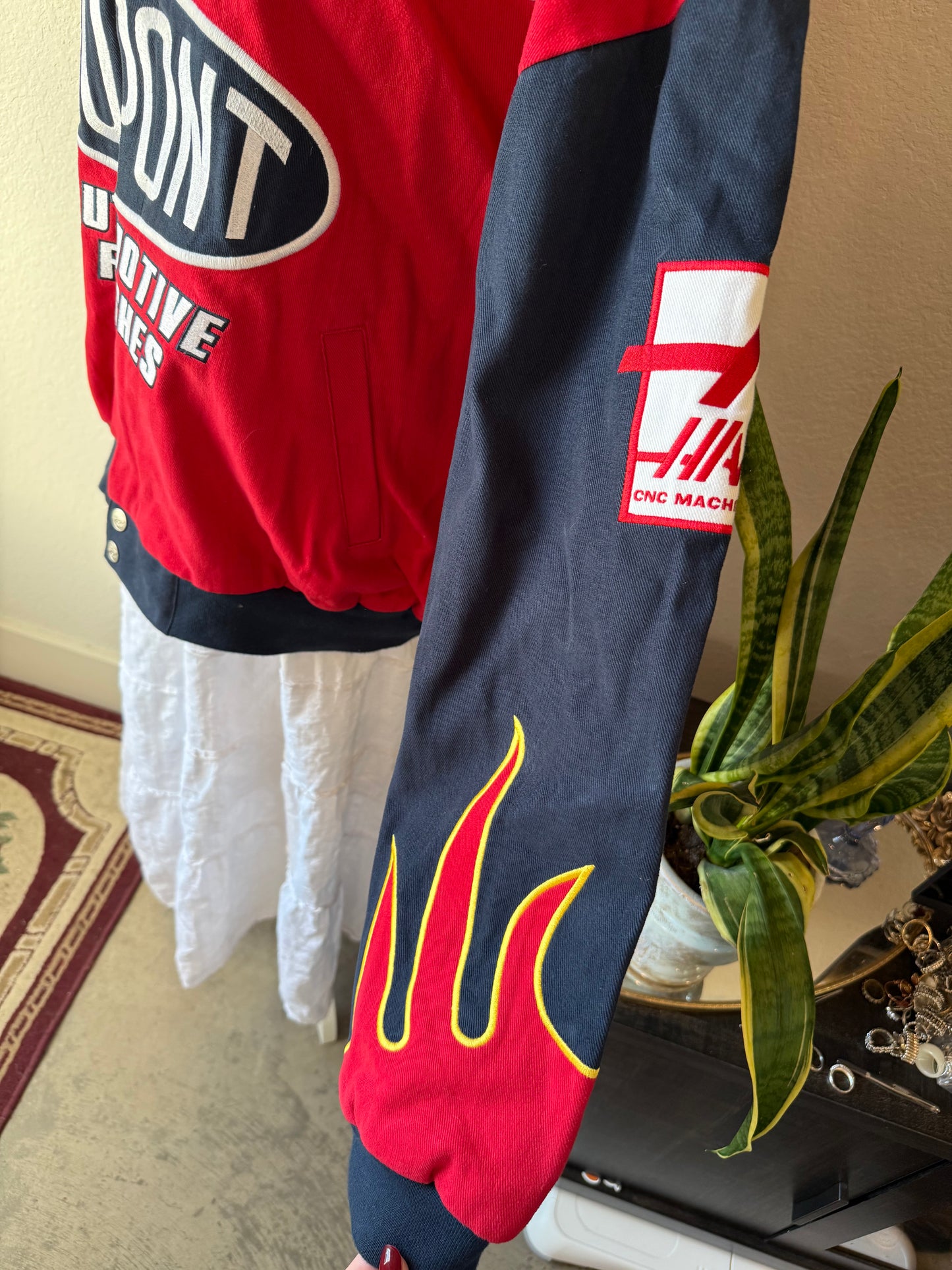 DuPont Flame Nascar Jacket