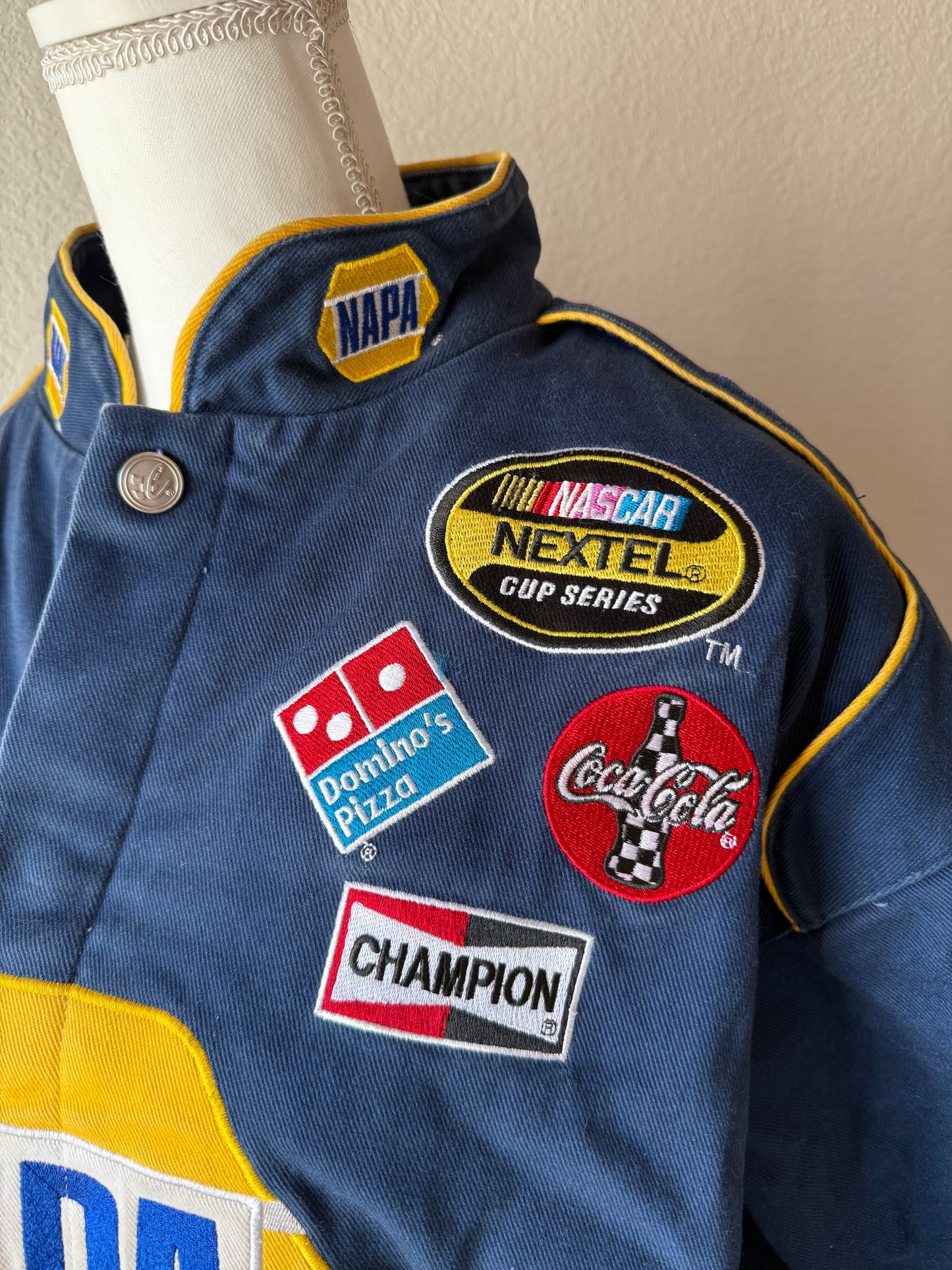 Signed Napa Nascar Jacket