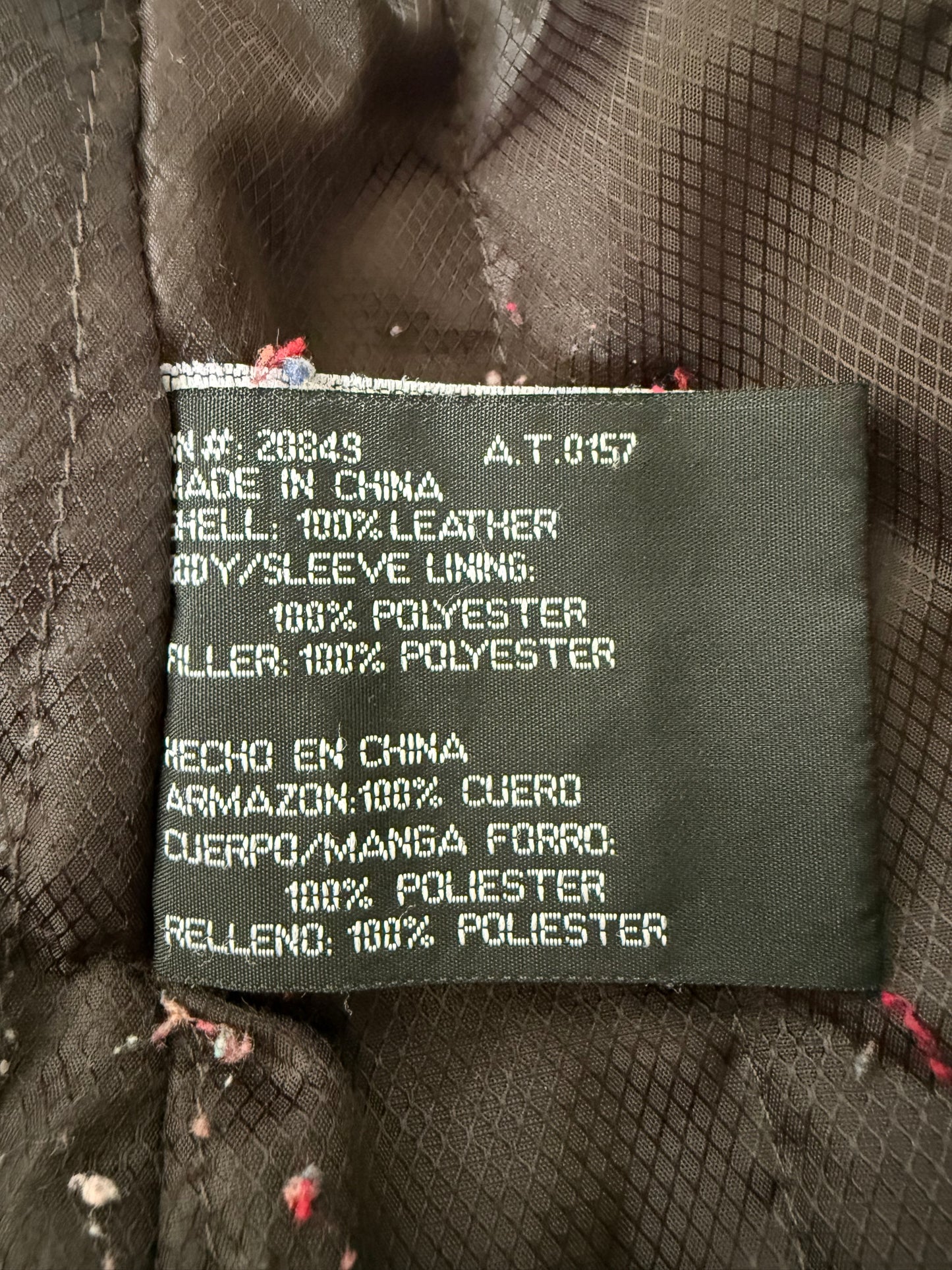 Brown Leather Jacket