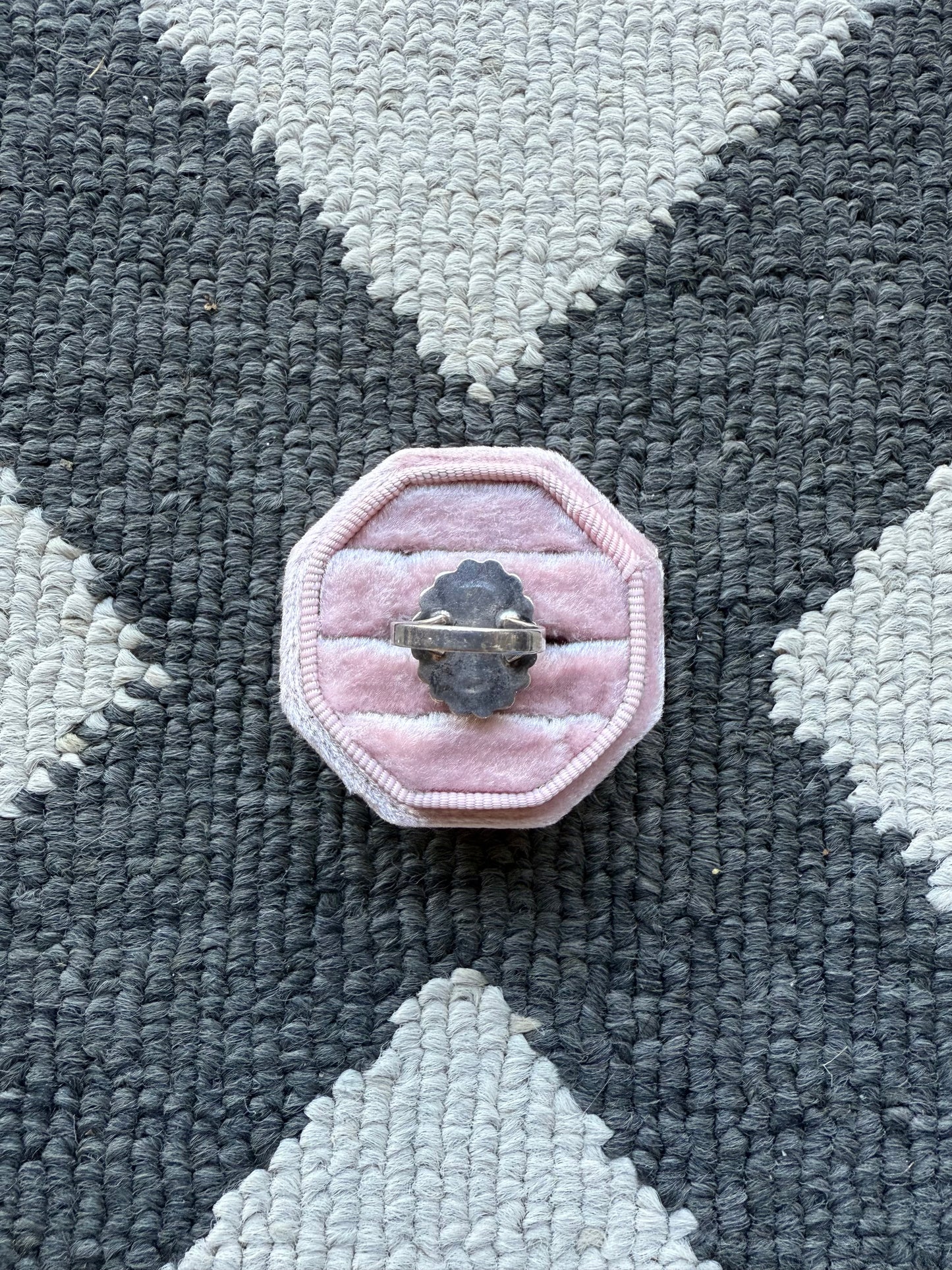 Sterling Light Green Ring (5)