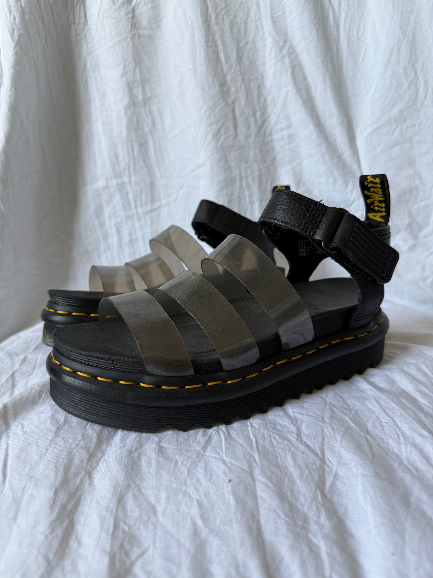 Clear Blaire Sandals