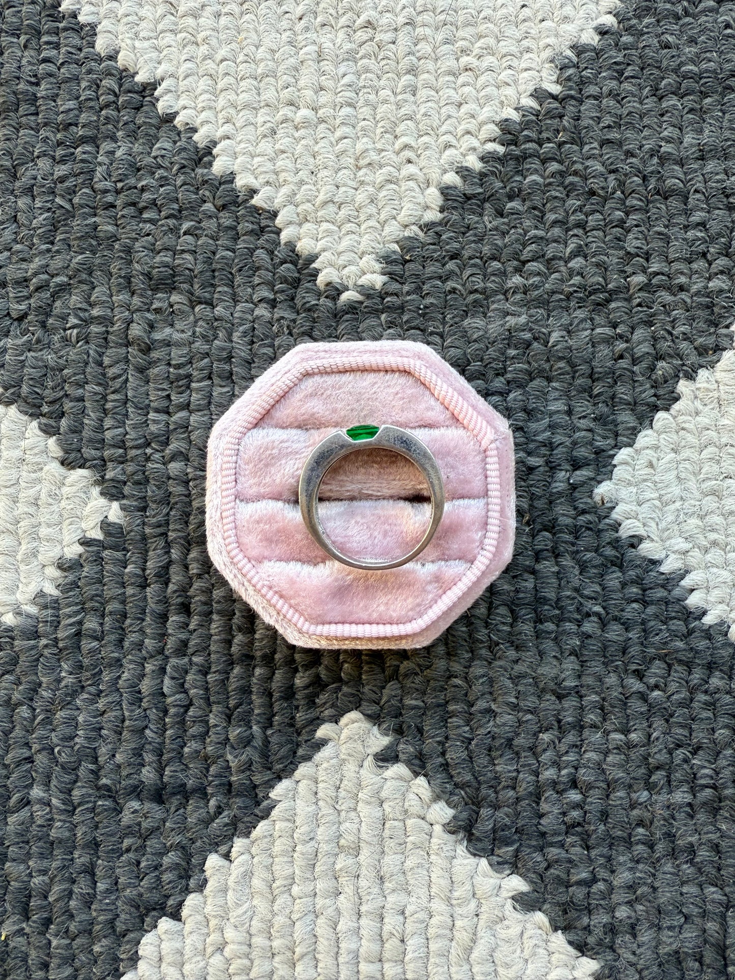 Sterling Emerald Ring (7)