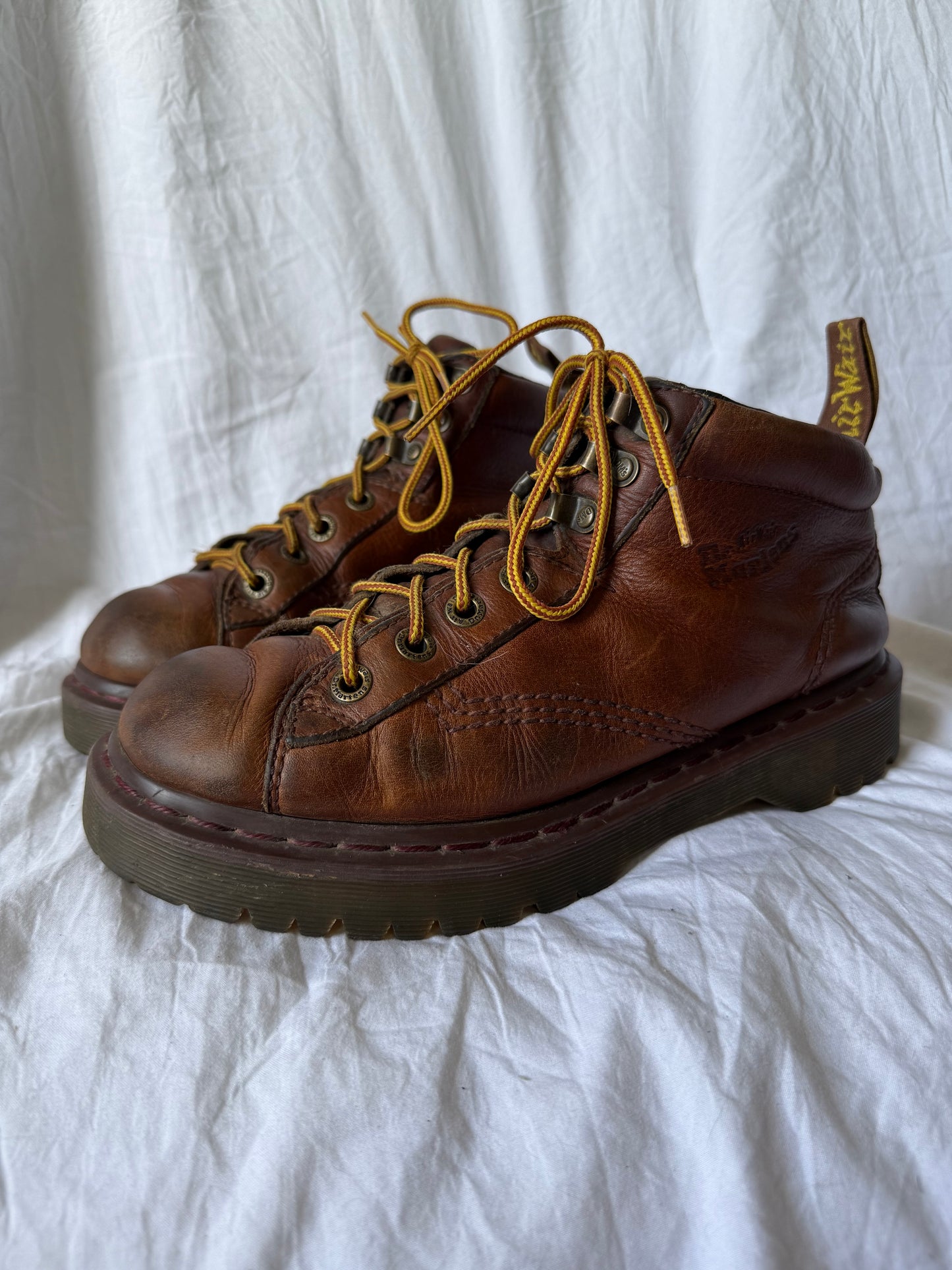 Vintage Brown Boots