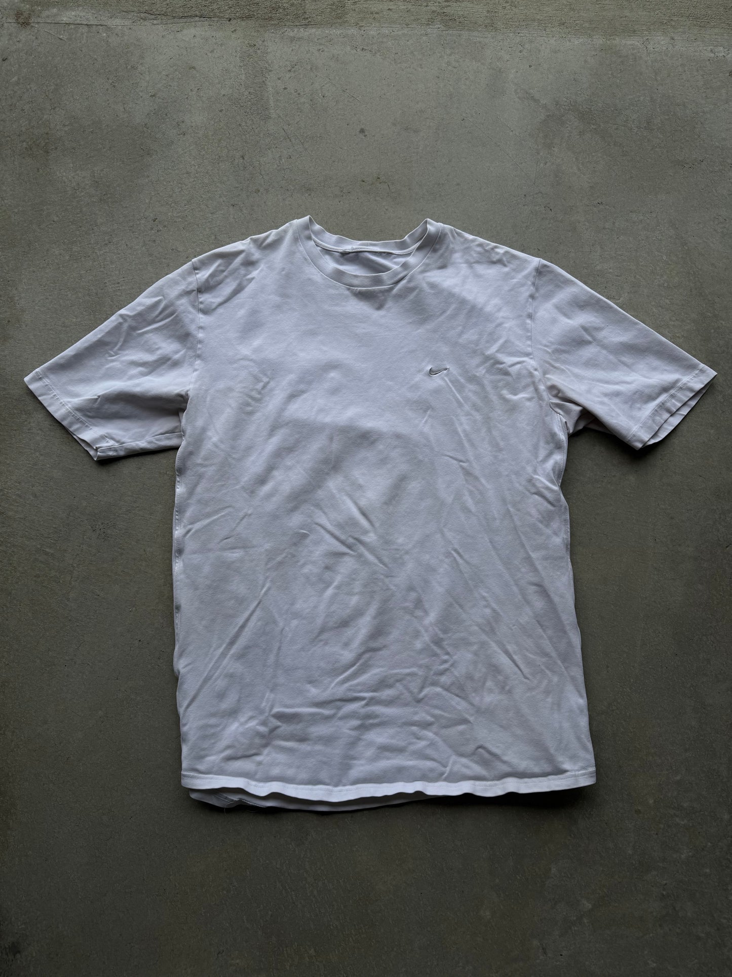 00s Swoosh White Tee