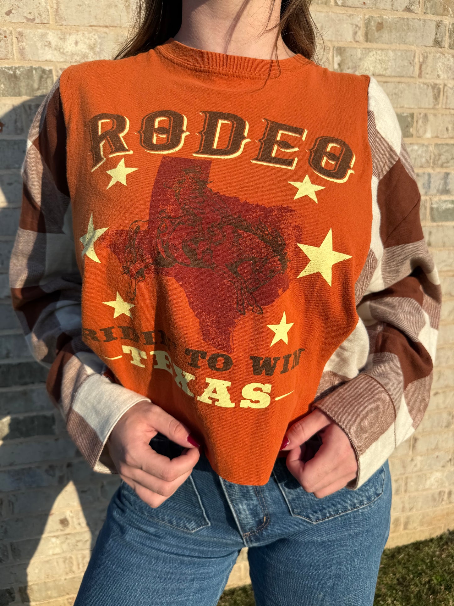 Rodeo Texas Flannel