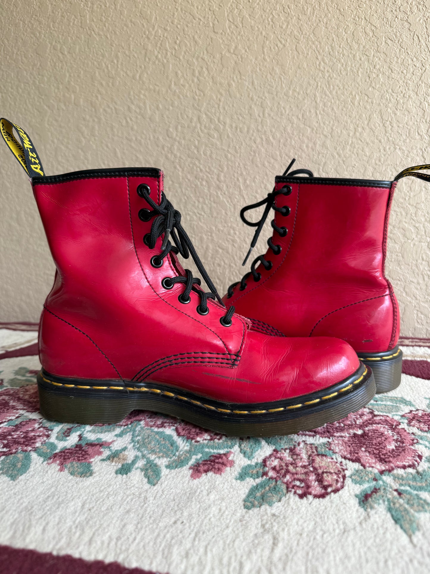 Red Patent 1460