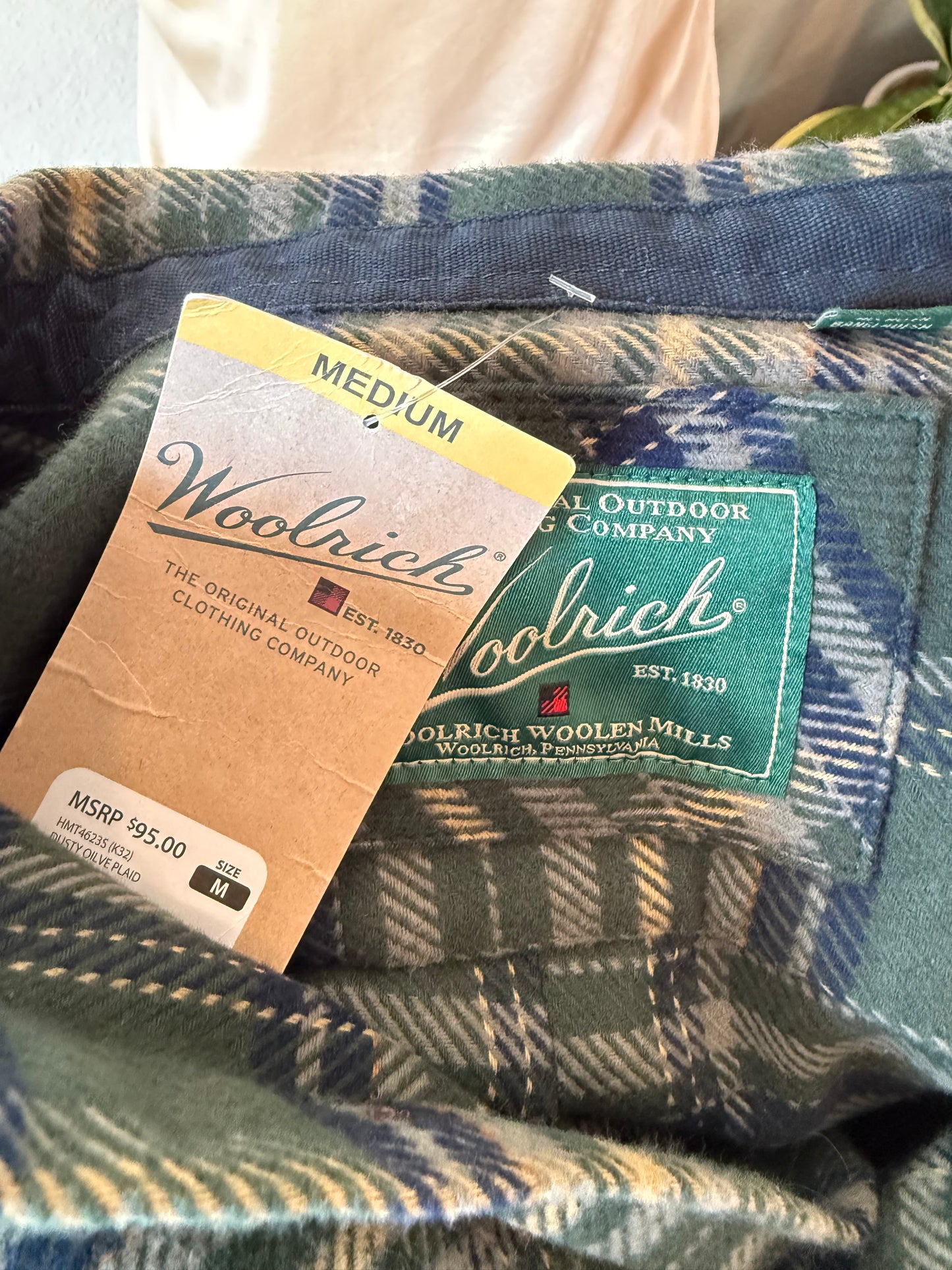 Woolrich Flannel