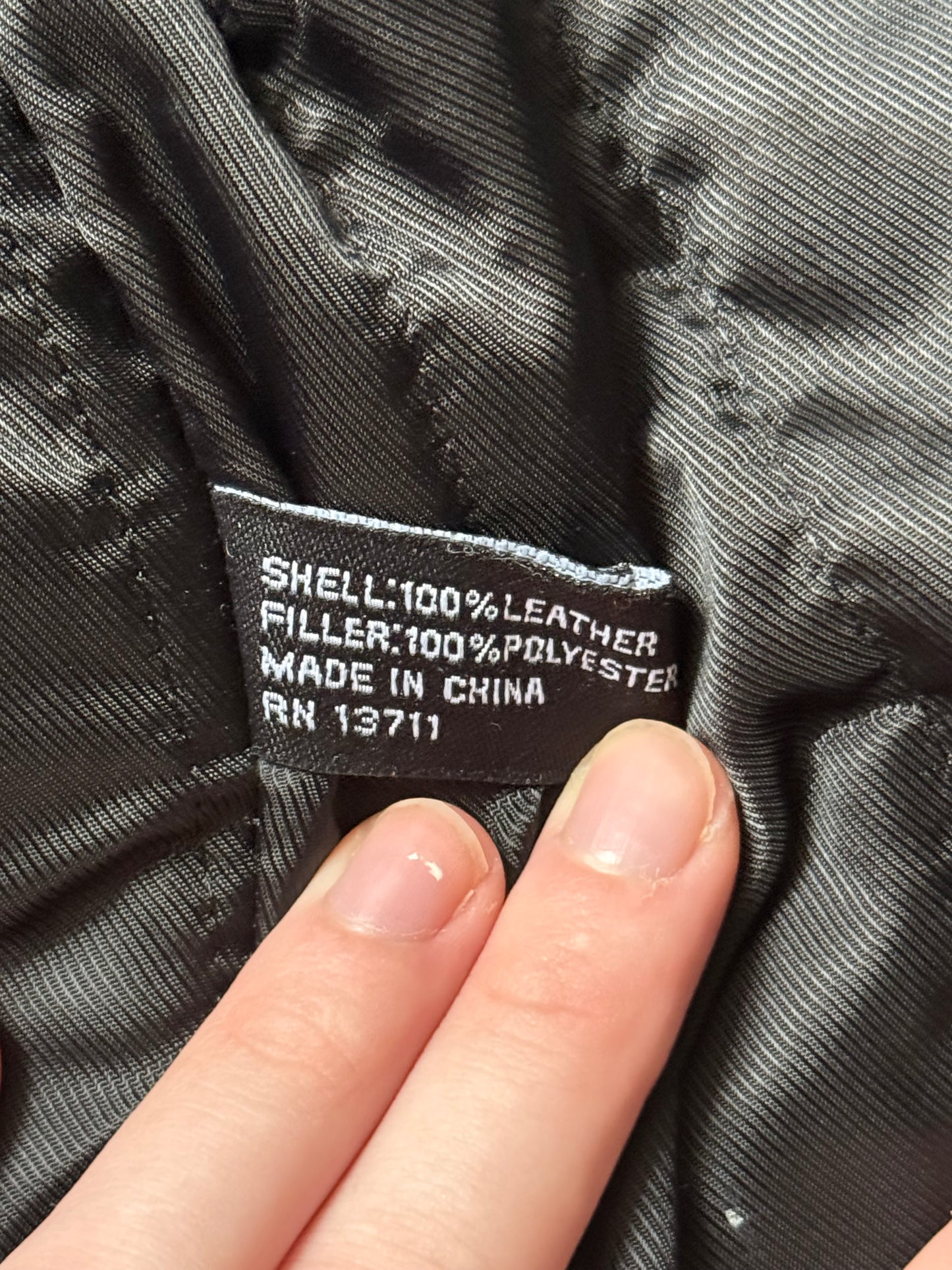 Brandini Leather Coat