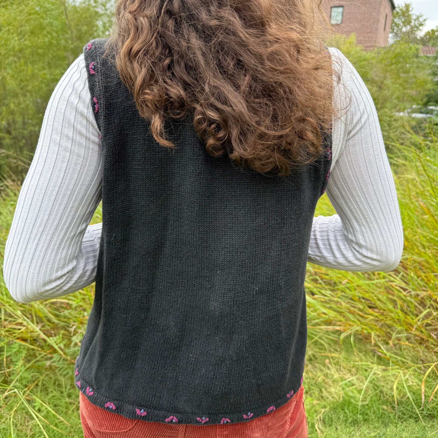 Floral Vest
