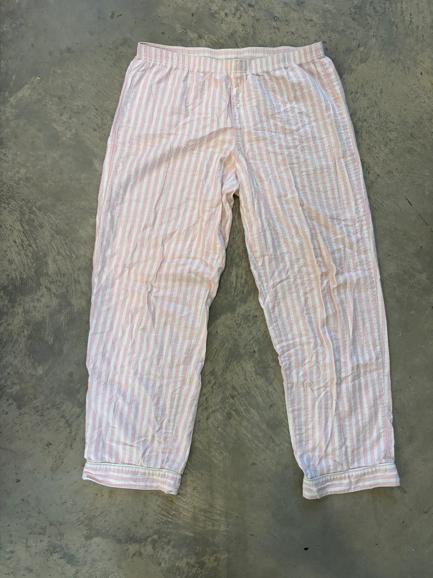 VS Pink Pajama Set