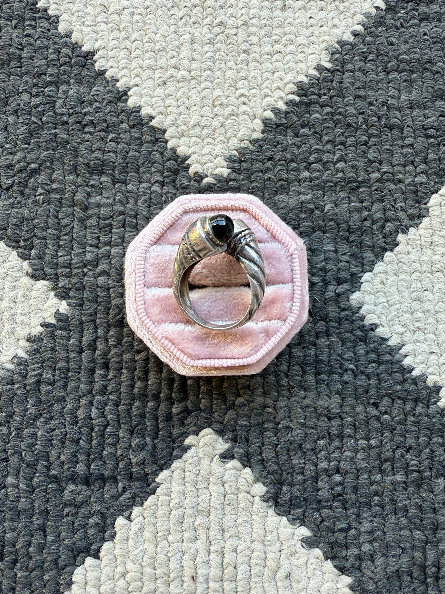 Sterling Black Ring (7)