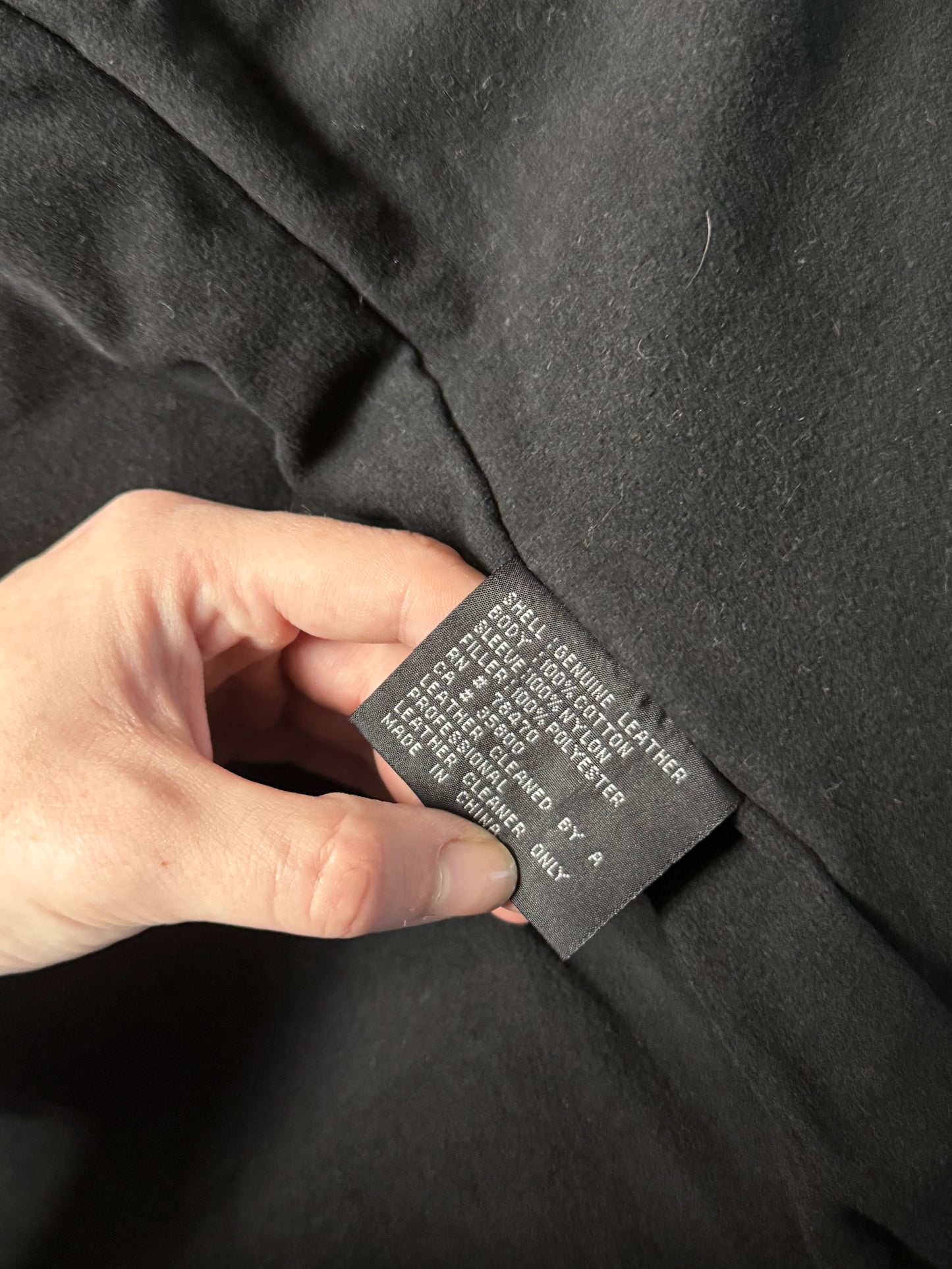 Kenneth Cole Leather Jacket