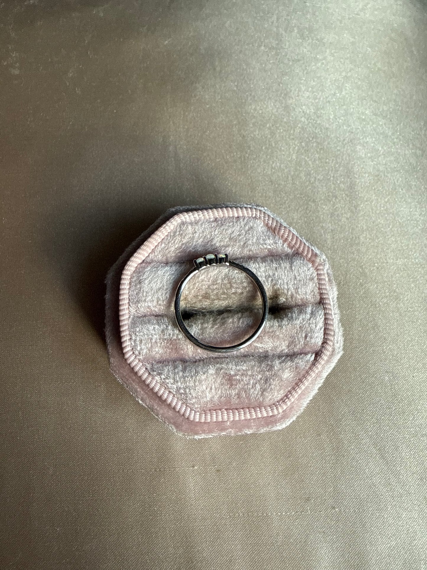 Sterling Opal Ring (6)