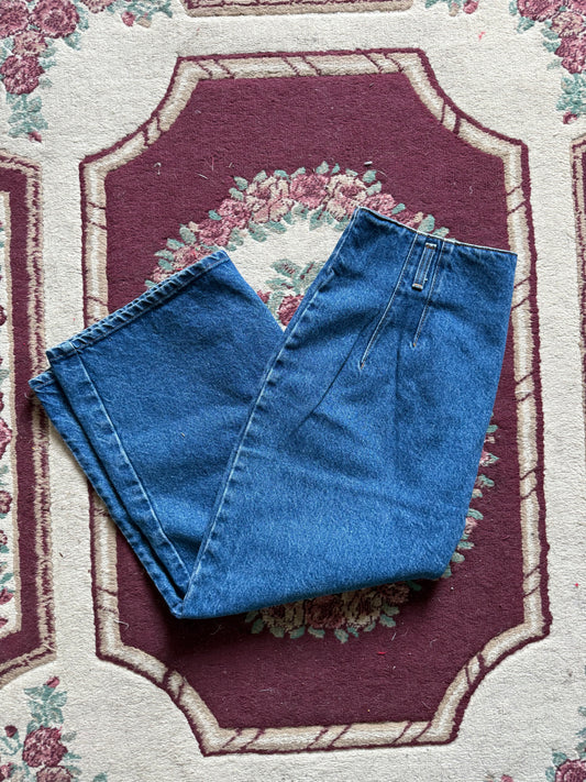 32” Denim Midi Skirt