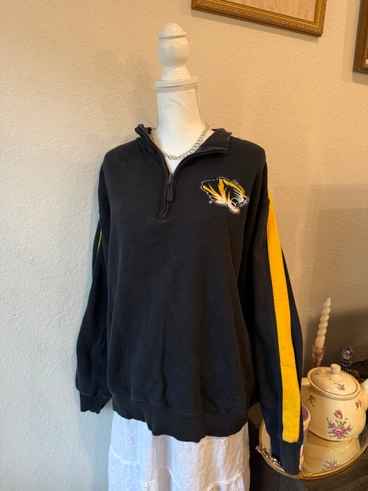 Mizzou Quarterzip