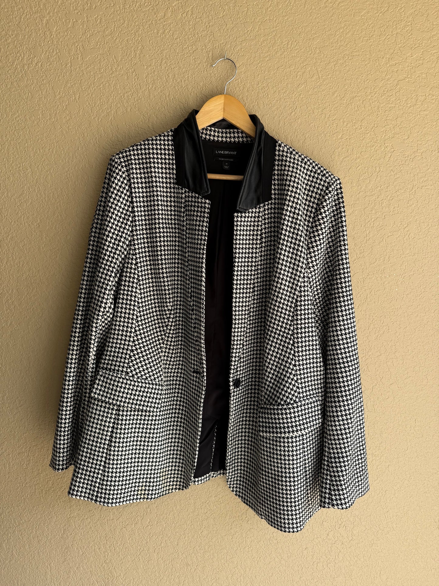 Houndstooth Jacket
