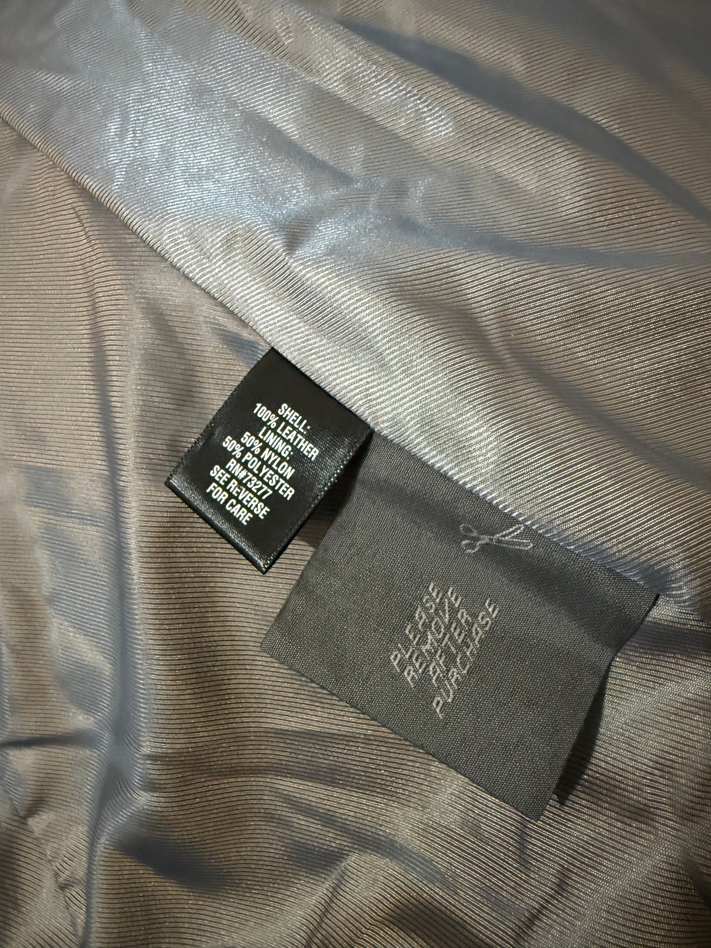 Brown Sonoma Leather Jacket