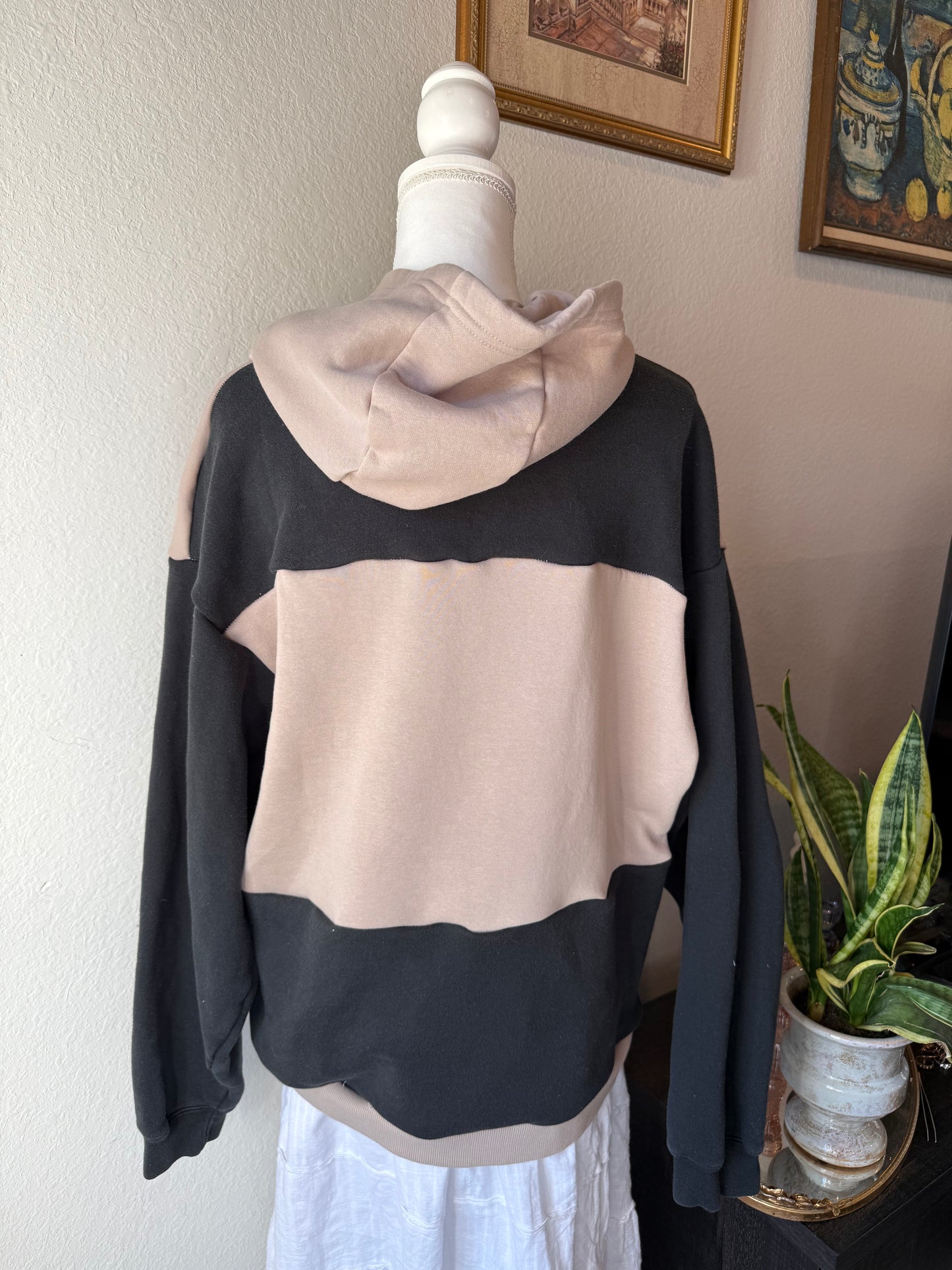 New Orleans Saints Patchwork Hoodie