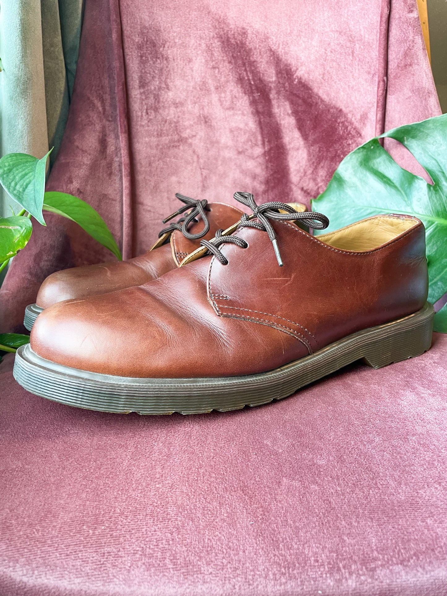 Brown Oxford