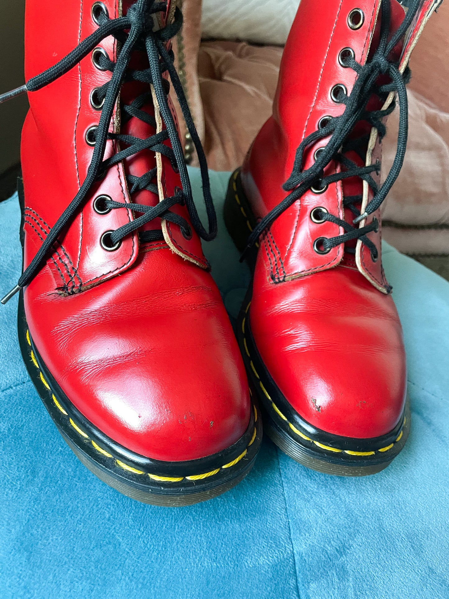 Bright Red 1460