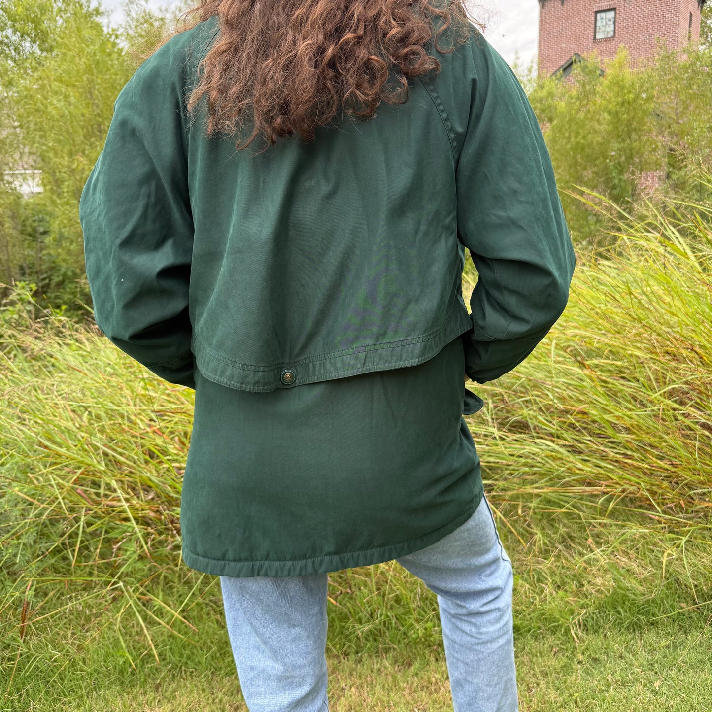 Outbrook Green Coat