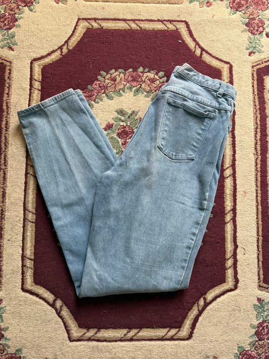 29” Light Blue Jeans