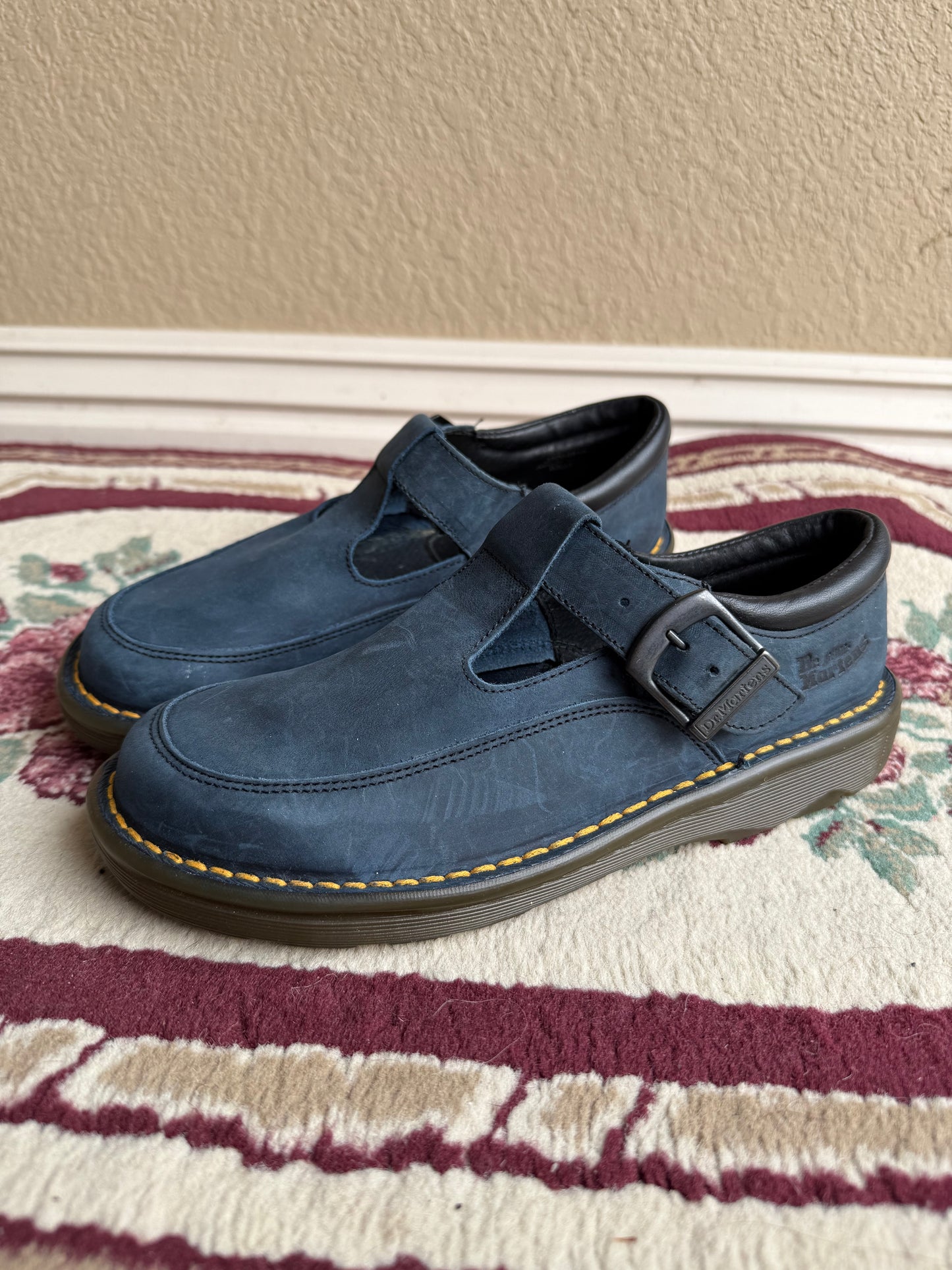 Vintage Navy Mary Jane