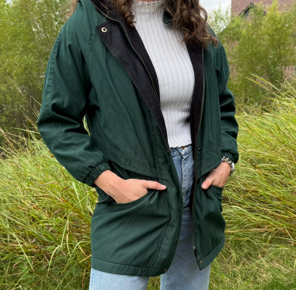 Outbrook Green Coat