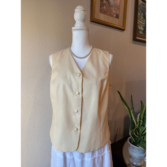 Butter Yellow Vest
