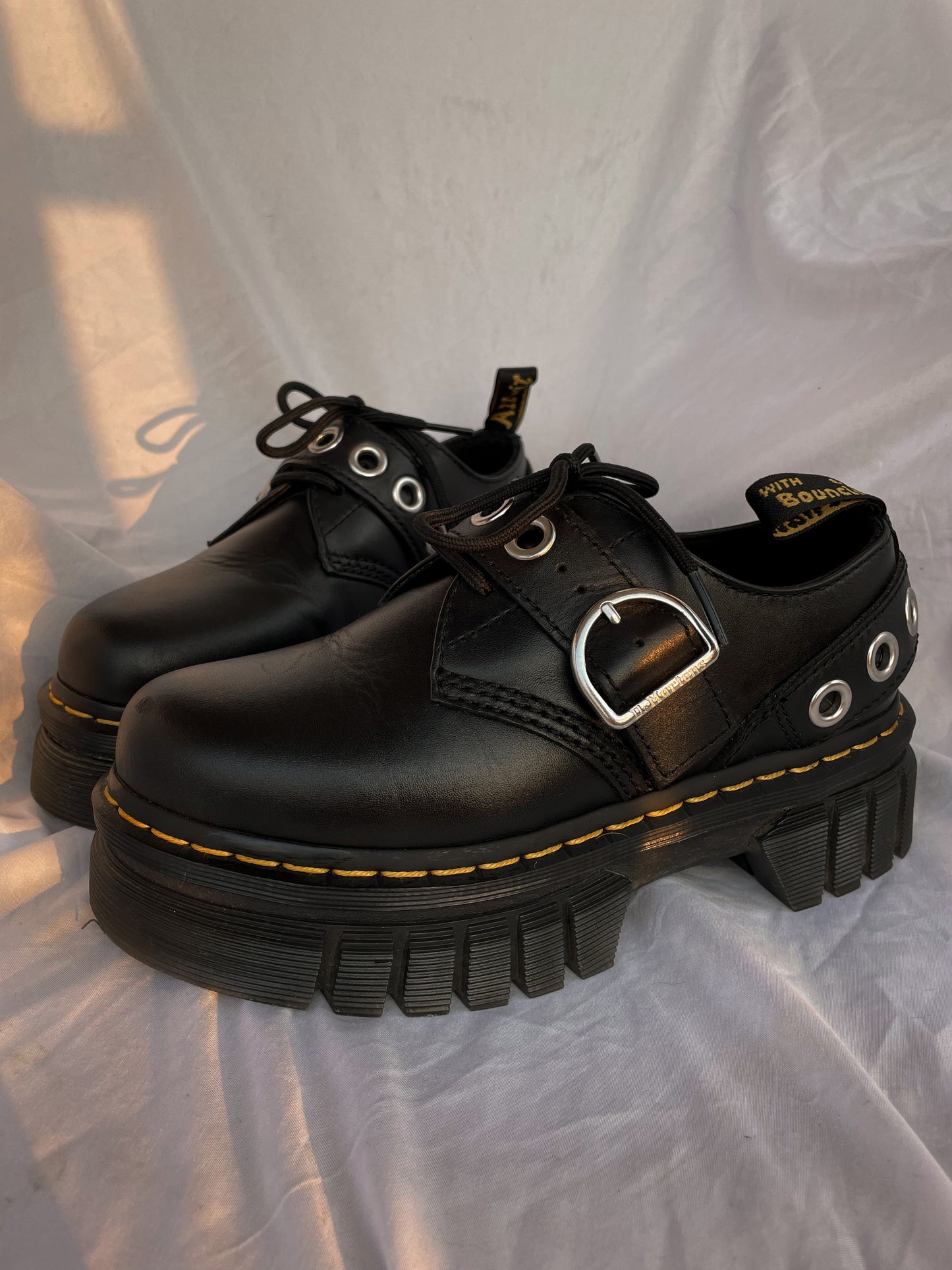 Audrick Hardware Oxfords