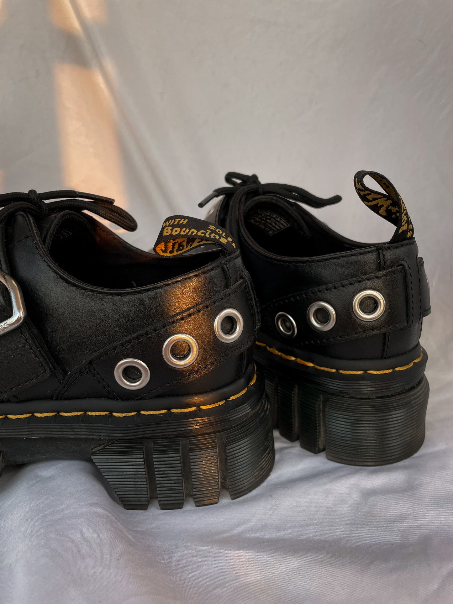 Audrick Hardware Oxfords