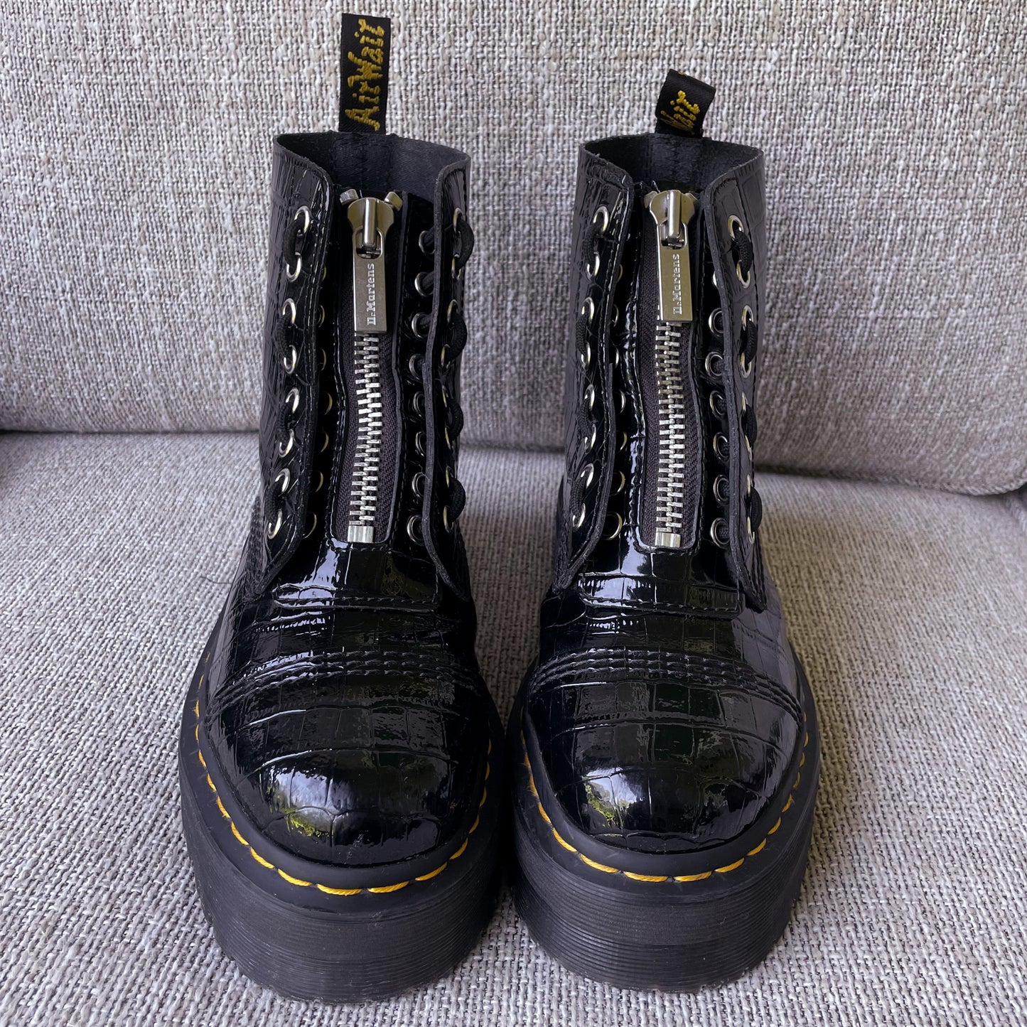 Croc Skin Sinclair