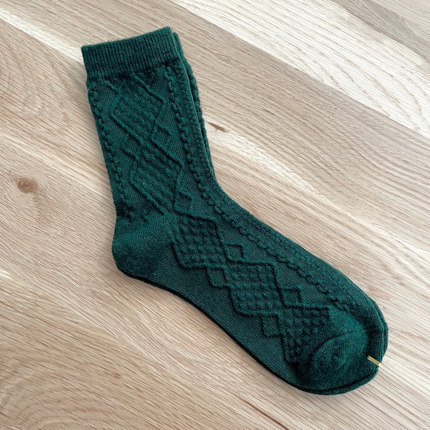 Cableknit Socks