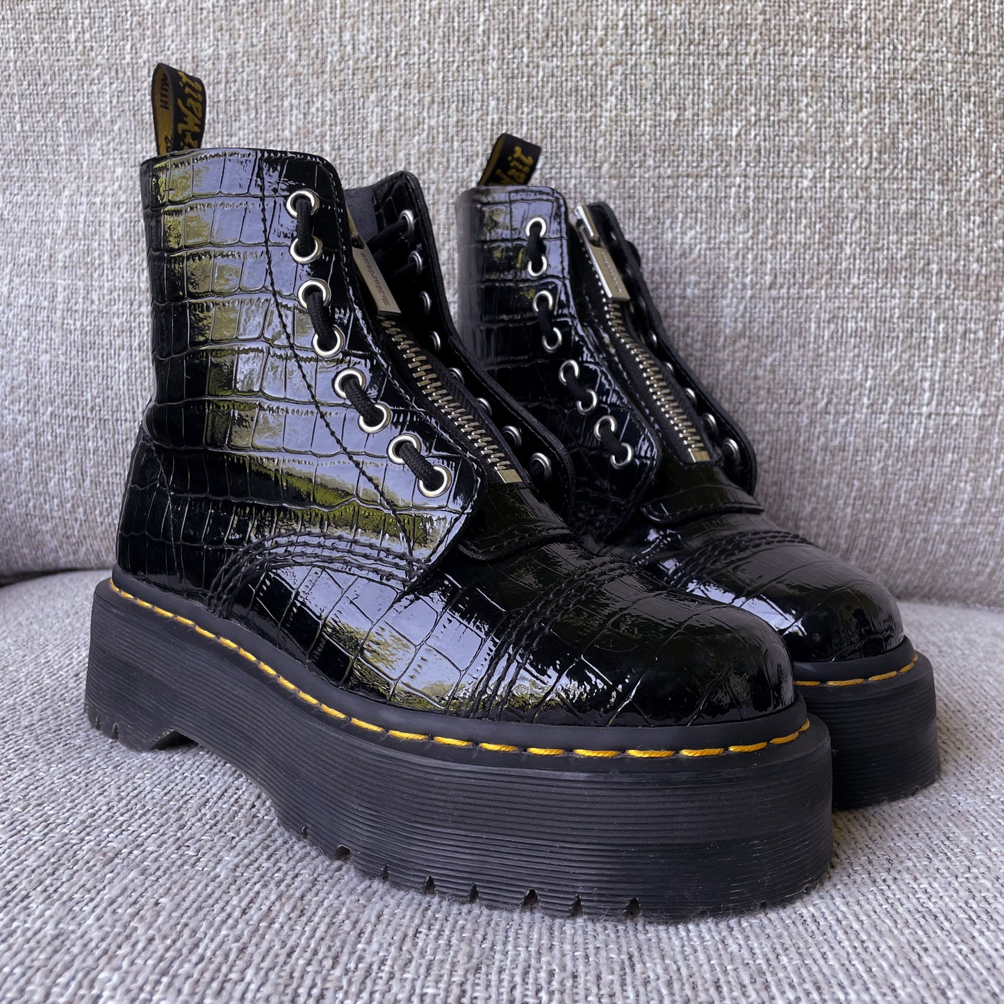 Croc Skin Sinclair