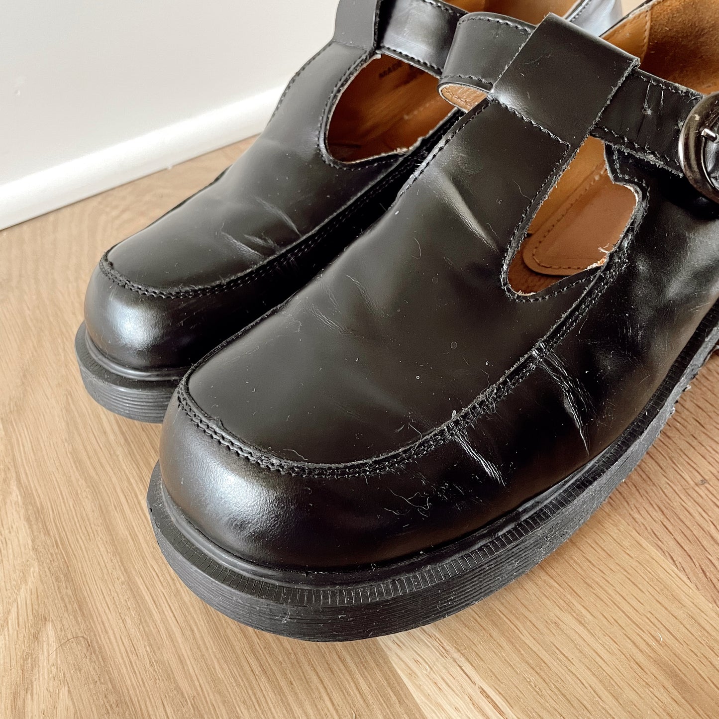Heeled Mary Jane