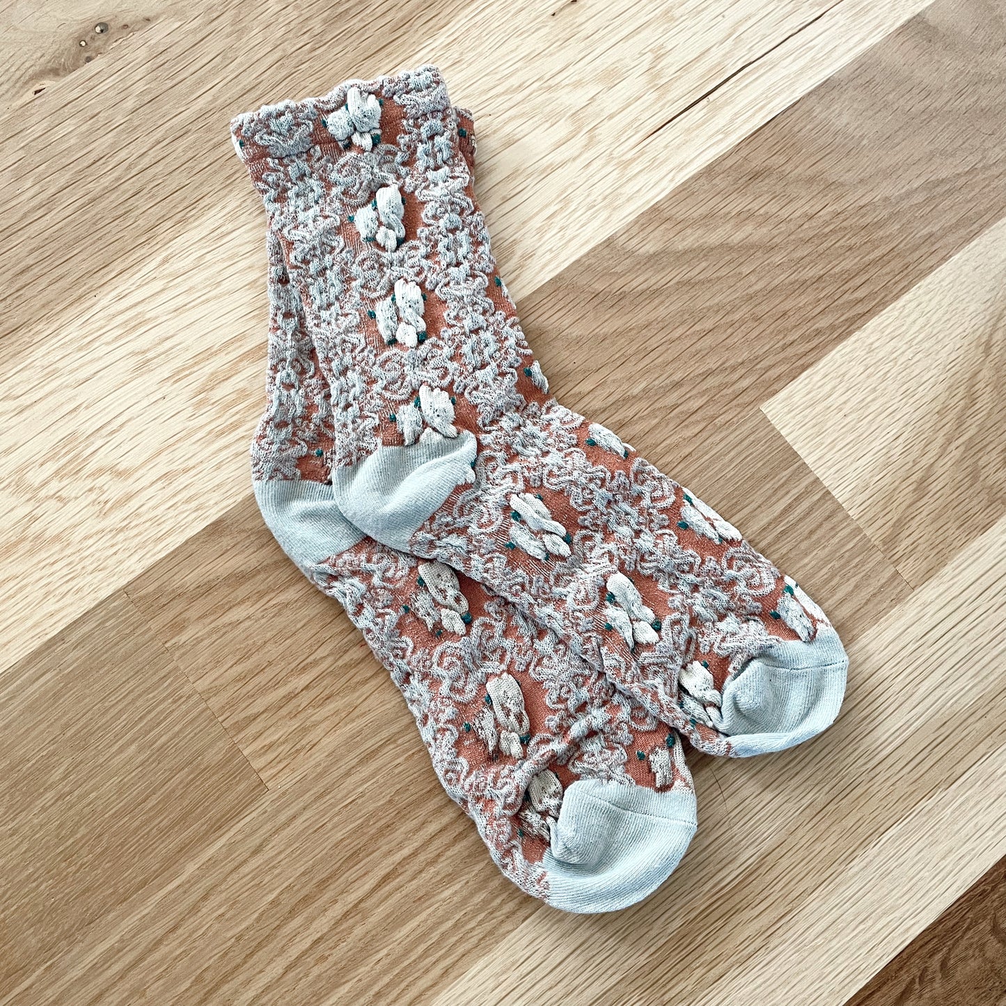 Embellished Socks