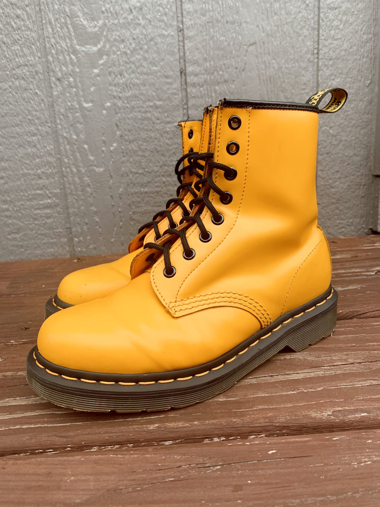 Yellow 1460's