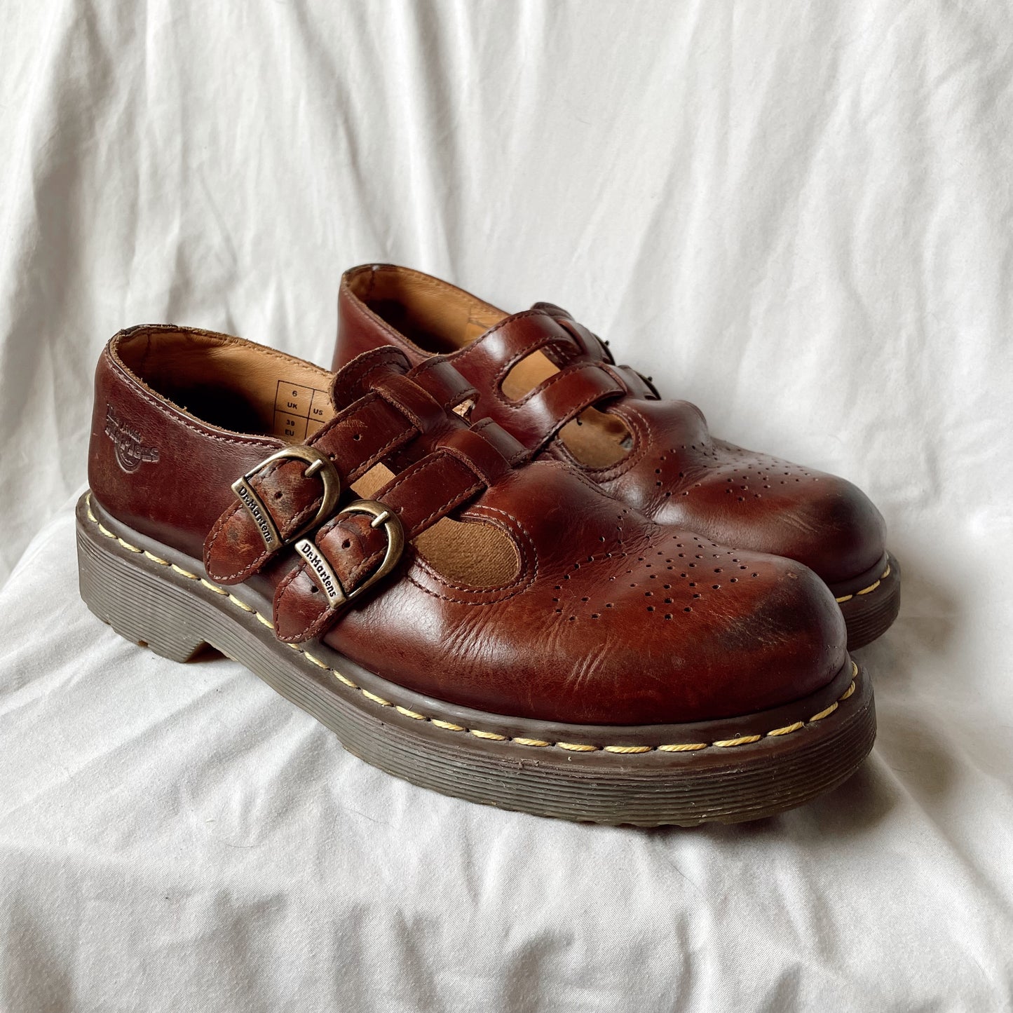 Auburn Mary Janes