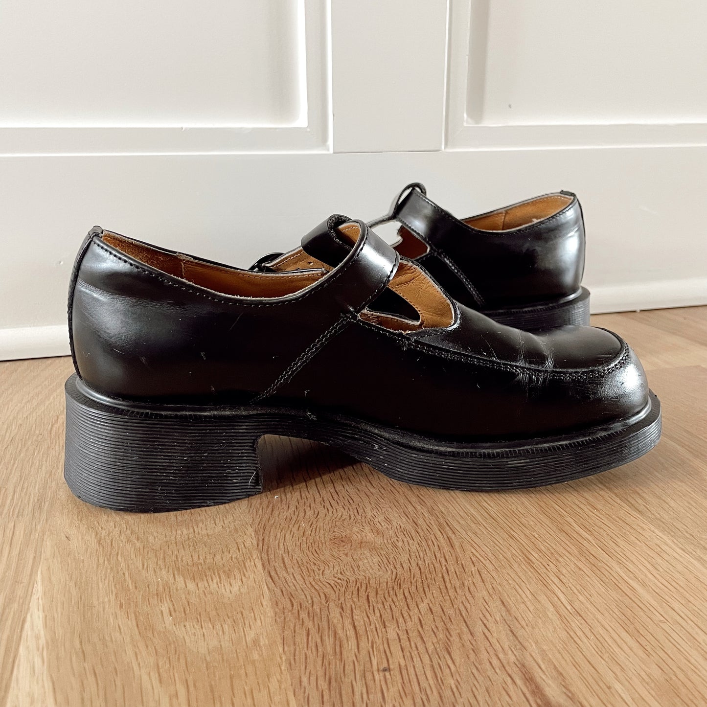 Heeled Mary Jane