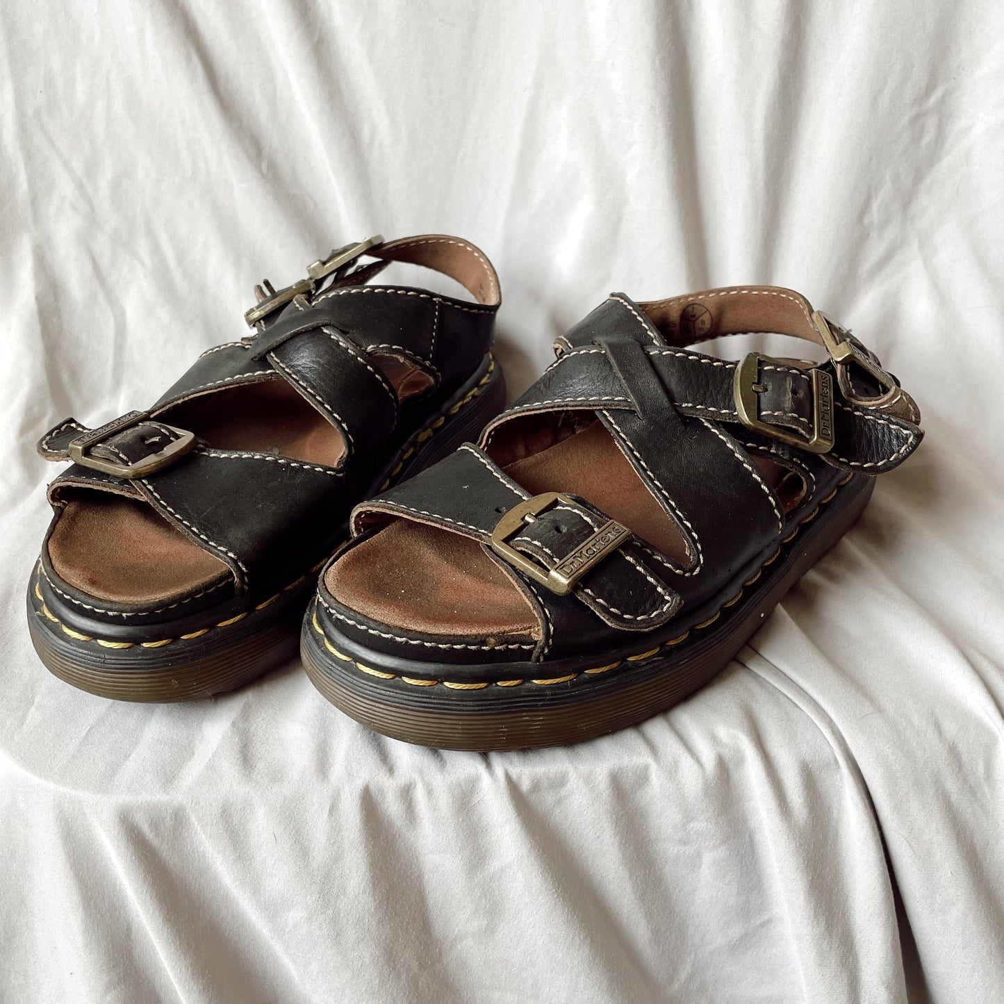 Vintage Brown Sandals
