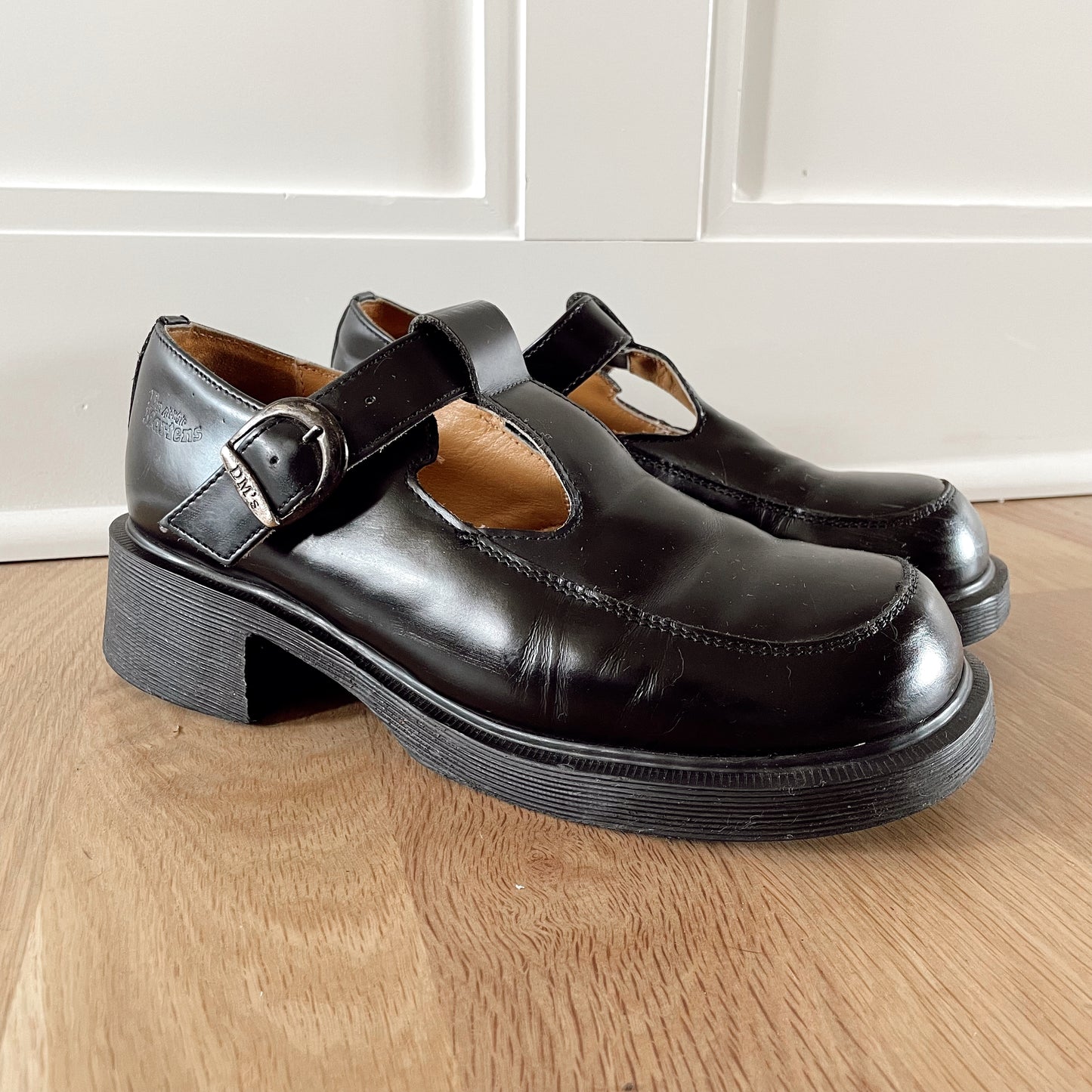 Heeled Mary Jane