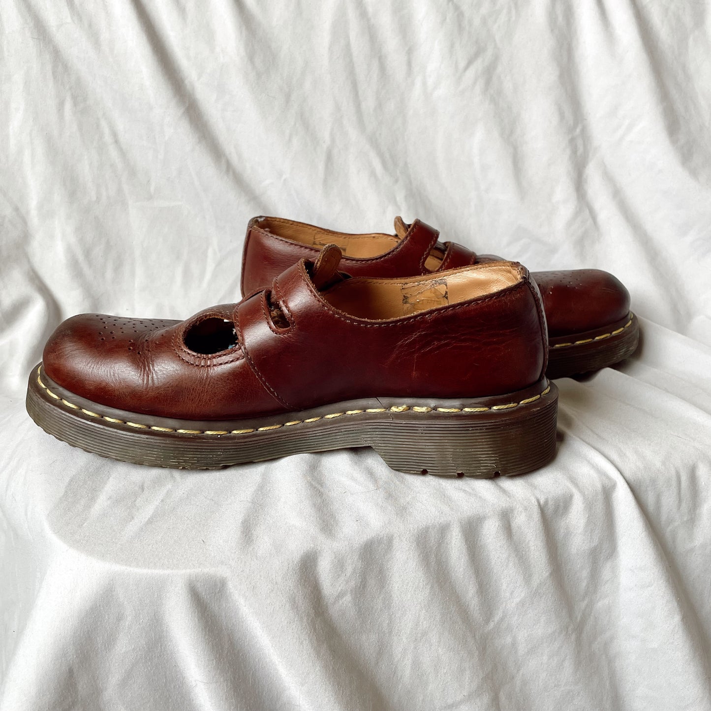 Auburn Mary Janes