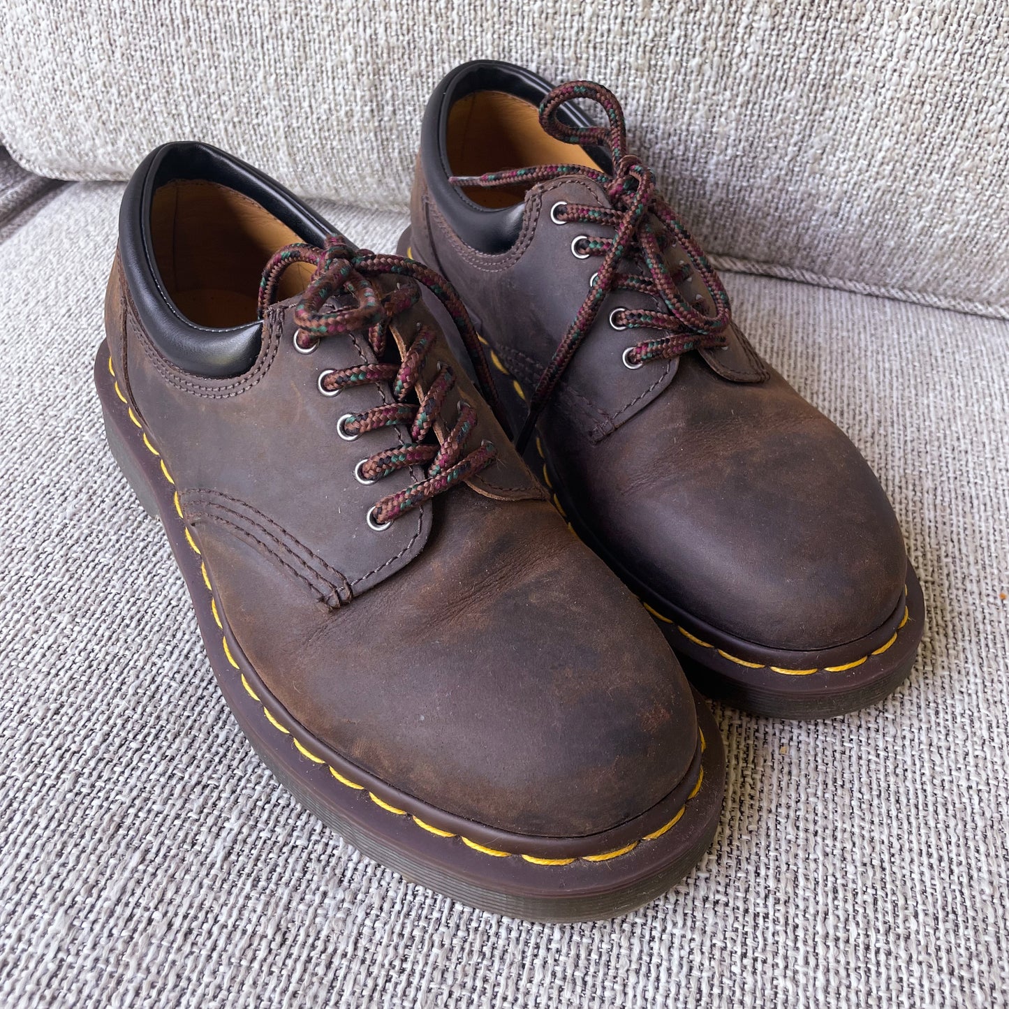 Brown Oxfords