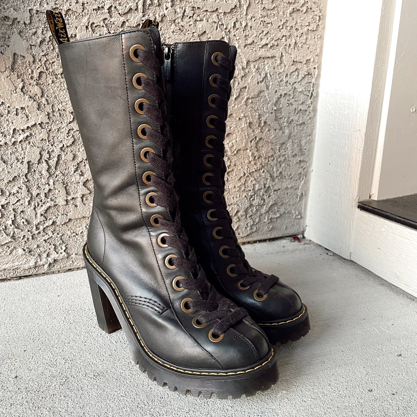 Carey Heeled Boots