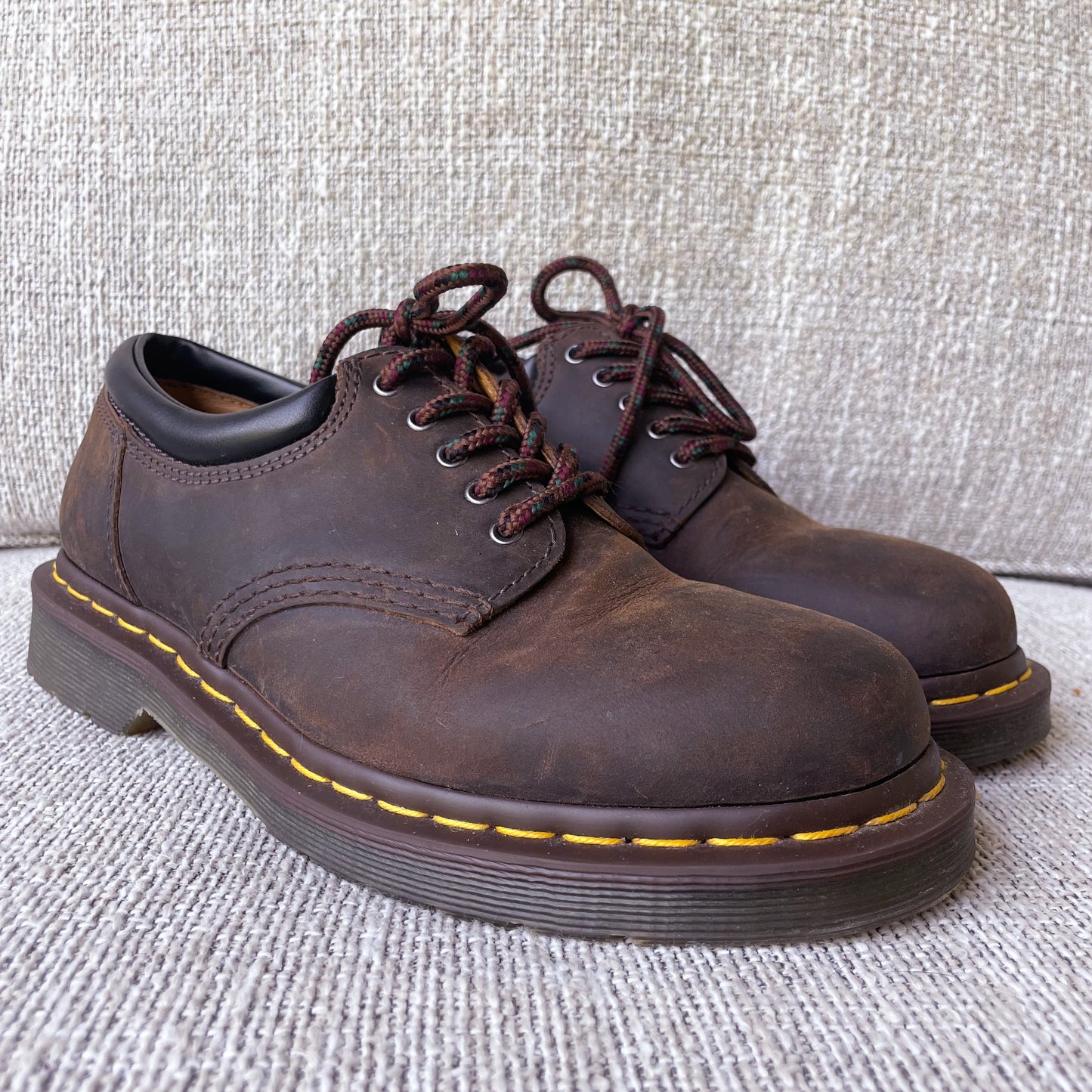 Brown Oxfords