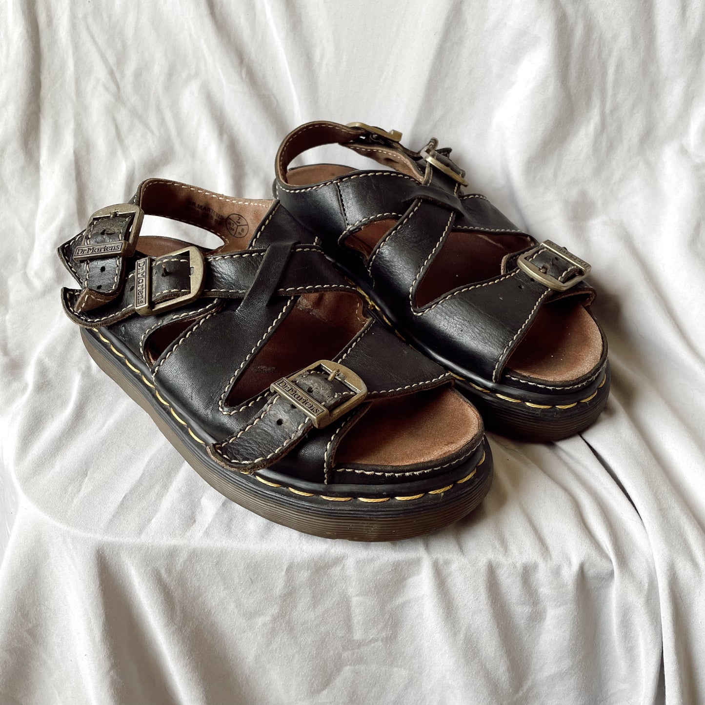 Vintage Brown Sandals