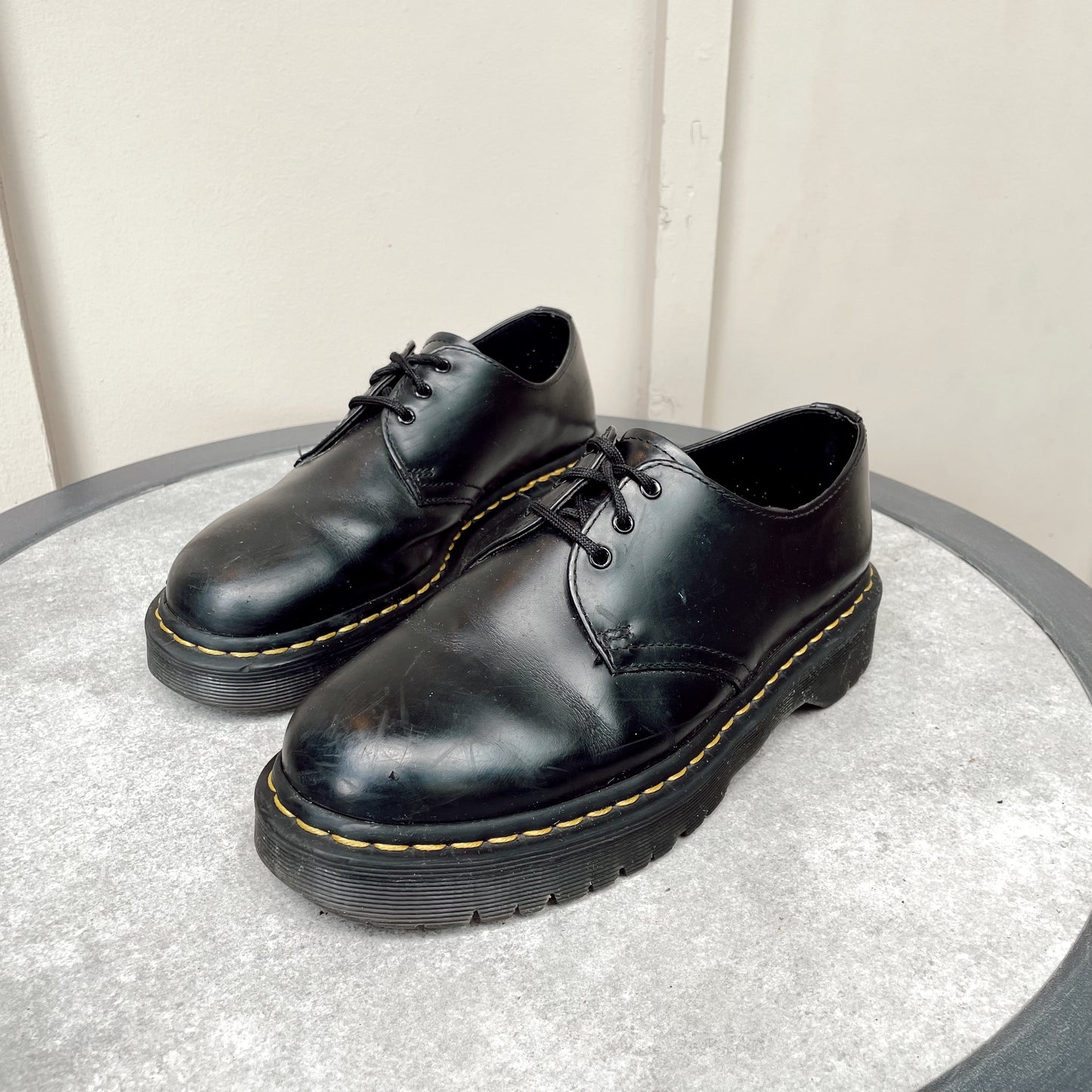 Bex Platform Oxfords