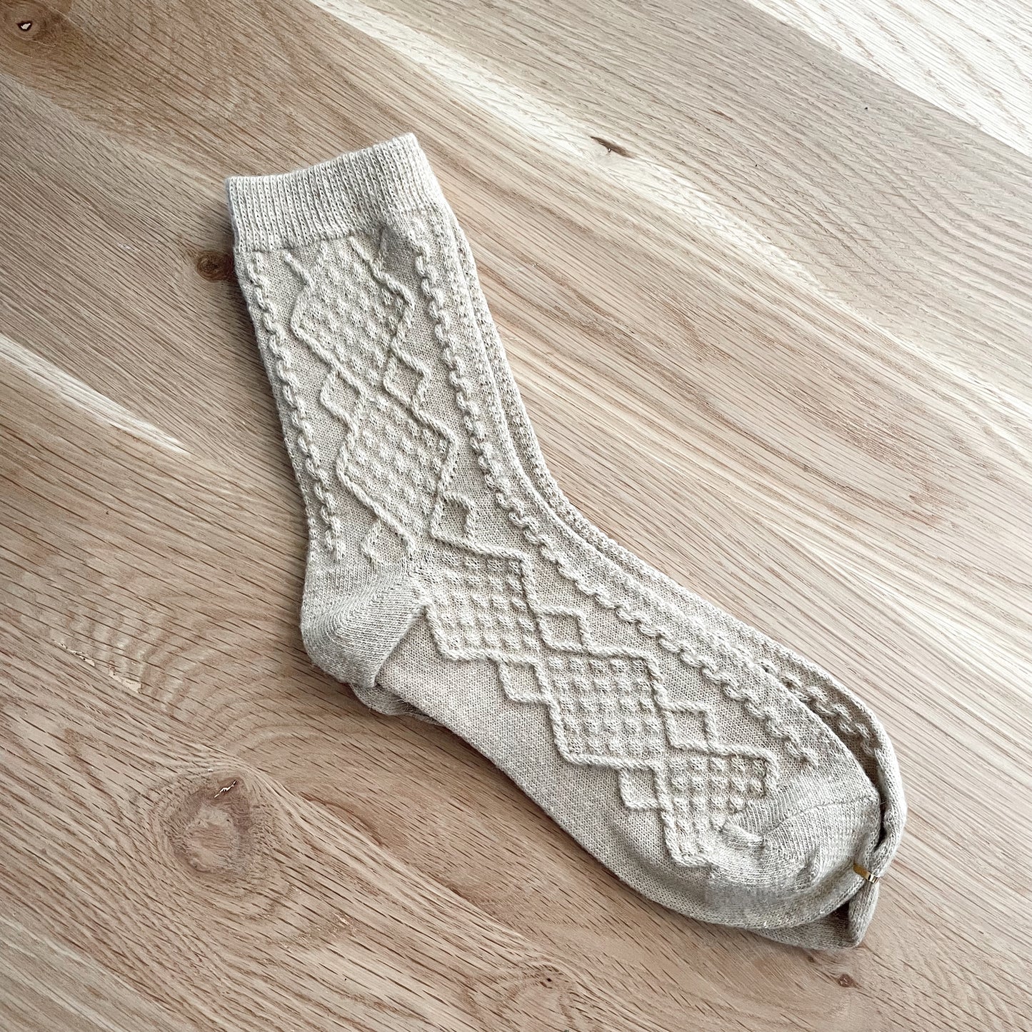 Cableknit Socks