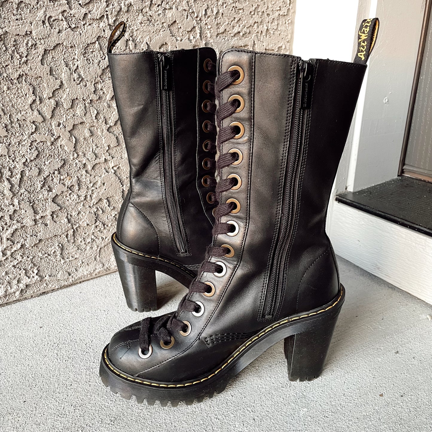 Carey Heeled Boots